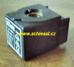 více o produktu - Cívka pro magnetický ventil HM2, 9100/RA6, 8W, 230V, 50/60Hz, Castel